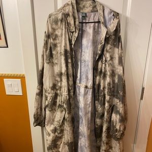 Wild Fable long wind breaker